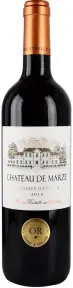 Вино Chateau de Marze Bordeaux Superieur AOC, 2015, 0.75 л