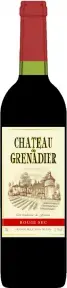 Вино Chateau de Grenadier Rouge Sec, 0.7 л