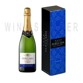 Игристое вино Castillo Perelada, Cava Brut Reserva, gift box, 0.75 л