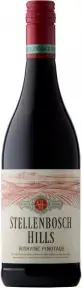 Вино Stellenbosch Hills Bushvine Pinotage 2018, 0.75 л