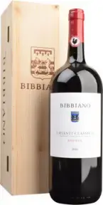 Вино Bibbiano Chianti Classico DOCG Riserva, 2016, gift box, 1.5 л