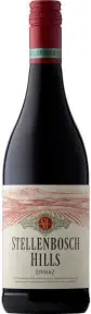 Вино Stellenbosch Hills Shiraz 2018 0.75 л
