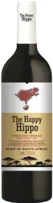 Вино The Happy Hippo Pinotage-Shiraz, 2021, 0.75 л