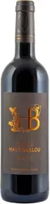 Вино Chateau Haut-Baillou Blaye Cotes de Bordeaux AOC, 2019, 0.75 л