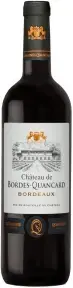 Вино Chateau de Bordes-Quancard Bordeaux AOC, 2018, 0.375 л