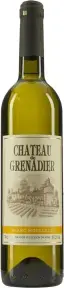 Вино Chateau de Grenadier Blanc Moelleux, 0.7 л