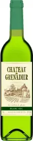 Вино Chateau de Grenadier Blanc Sec, 0.7 л
