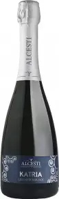 Игристое вино Alcesti Katria Grillo Brut Sicilia DOC, 2021, 0.75 л