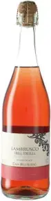 Игристое вино Casa Bell'Albero Lambrusco dell'Emilia IGT Rosato Dolce, 0.75 л