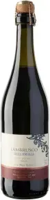 Игристое вино Casa Bell'Albero Lambrusco dell'Emilia IGT Rosso Dolce, 2021, 0.75 л