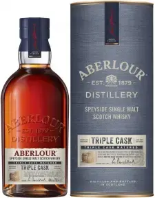 Виски Aberlour Triple Cask, gift box, 0.7 л