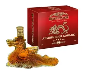  Шахназарян Дракон 7-летний, в подарочной коробке, 0.5 л