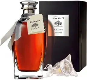 Коньяк Grands Domaines Extra, gift box, 0.7 л