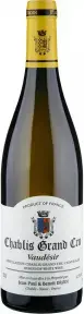 Вино Jean-Paul & Benoit Droin Chablis Grand Cru Vaudesir AOC, 2022, 0.75 л