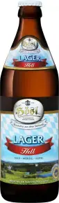 Пиво Hosl Lager Hell, 0.5 л