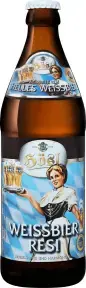 Пиво Hosl Weissbier Resi, 0.5 л