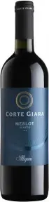 Вино Corte Giara Merlot Veneto IGT, 2022, 0.75 л