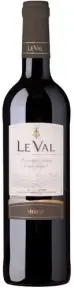 Вино Le Val Merlot Pays d'Oc IGP, 0.75 л