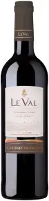 Вино Le Val Cabernet Sauvignon Pays d'Oc IGP 0.75 л