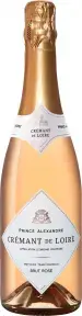 Игристое вино Prince Alexandre Cremant de Loire AOC Rose Brut, 2021, 0.75 л