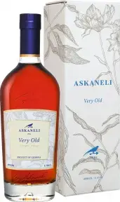 Коньяк Askaneli Very Old 5 Years Old, gift box, 0.5 л