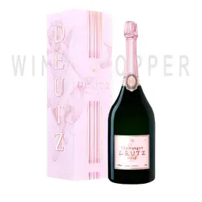 Игристое вино Deutz Brut Rose gift box 1.5 л