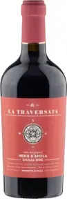 Вино Corvezzo La Traversata Nero d'Avola Sicilia DOC, 2020, 0.75 л