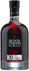 Портвейн Quinta da Gaivosa Porto Tawny 20 Anos, gift box, 0.5 л