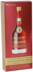 Коньяк Кизляр, в подарочной коробке, 0.7 л