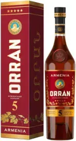 Коньяк Orran 5 Years Old, gift box, 0.5 л