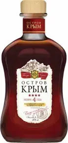 Коньяк Остров Крым 4-летний, 0.5 л