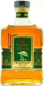 Коньяк Старый Крым Южный кедр, 0.5 л