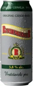Пиво Reichenberger, in can, 0.5 л