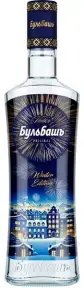 Водка Бульбашъ Особая, Новогодний дизайн, 0.5 л