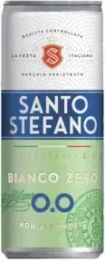 Игристое вино Santo Stefano Bianco Zero, in can, 0.25 л