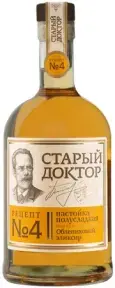 Ликер Старый Доктор Рецепт №4 Облепиховый Эликсир, 0.5 л