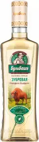 Ликер Бульбашъ Зубровая, настойка горькая, 0.5 л