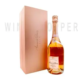 Шампанское Amour de Deutz Rose Brut Rose gift box 2009 0.75 л