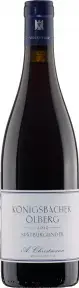 Вино A. Christmann, Konigsbacher Olberg Spatburgunder, 2019, 0.75 л