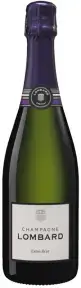 Шампанское Champagne Lombard Extra Brut, 2018, 0.75 л