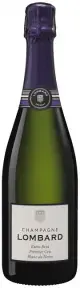 Шампанское Champagne Lombard Extra Brut Premier Cru Blanc de Noirs, 2017, 0.75 л
