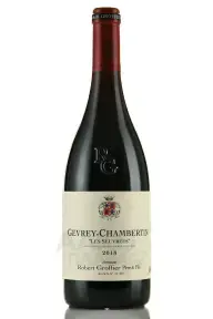 Вино Domaine Robert Groffier Pere & Fils Gevrey-Chambertin Les Seuvrees  AOC, 2020, 0.75 л