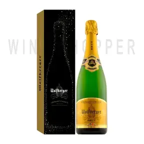 Игристое вино Wolfberger Cremant d'Alsace Brut gift box 0.75 л