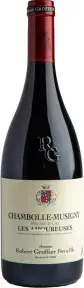 Вино Domaine Robert Groffier Pere & Fils Chambolle-Musigny 1er Cru Les Amoureuses AOC, 2020, 0.75 л