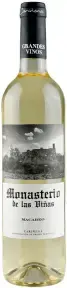 Вино Monasterio de las Vinas Macabeo, Carinena DO, 2022, 0.75 л
