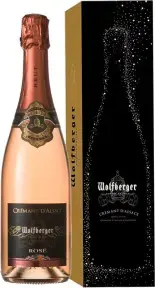 Игристое вино Wolfberger Cremant d'Alsace Rose, gift box, 0.75 л
