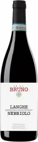 Вино Ca Di Bruno Langhe Nebbiolo, 2020, 0.75 л