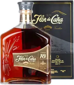Ром Flor de Cana Centenario 18 Years Old, gift box, 0.75 л