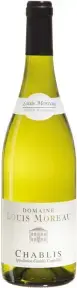 Вино Domaine Louis Moreau, Chablis, 2022, 0.75 л