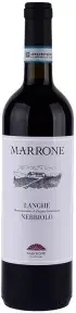 Вино Marrone Langhe Nebbiolo, 2020, 0.75 л
